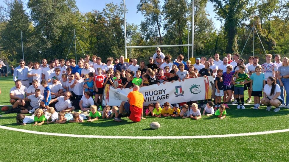 Rugby Bergamo tra Village e sfida in famiglia: “Sta a noi essere parte attiva della città”
