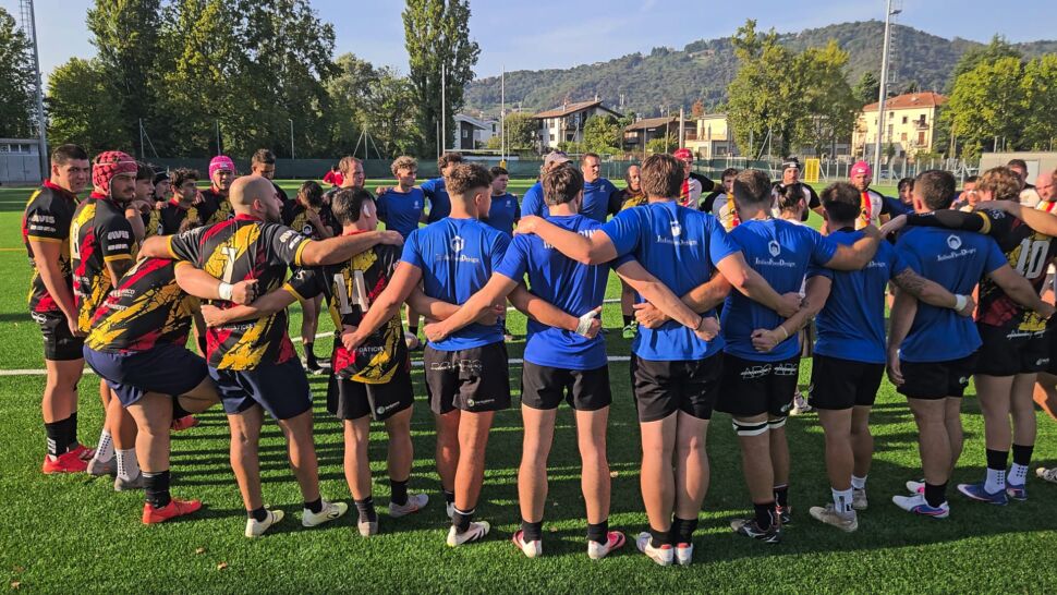 Italian Floor Design Rugby Bergamo, sconfitta a Piacenza nell’ultimo test: finisce 45-17