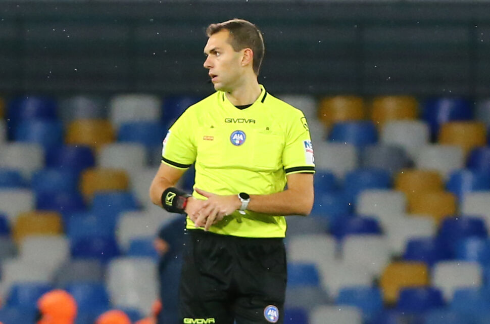 L’arbitro con la Juve: contendenti imbattute