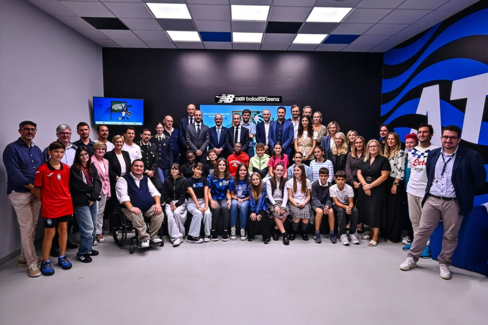 La Scuola allo Stadio, da domani per 86 classi di 43 scuole: l’Atalanta dice ventiquattro