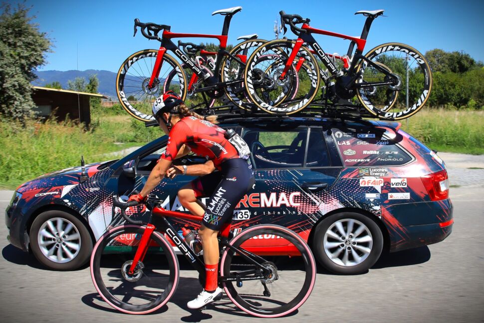 Giro della Toscana femminile, Crestanello e Bisso piazzate. Comacchio in top ten nella Marca