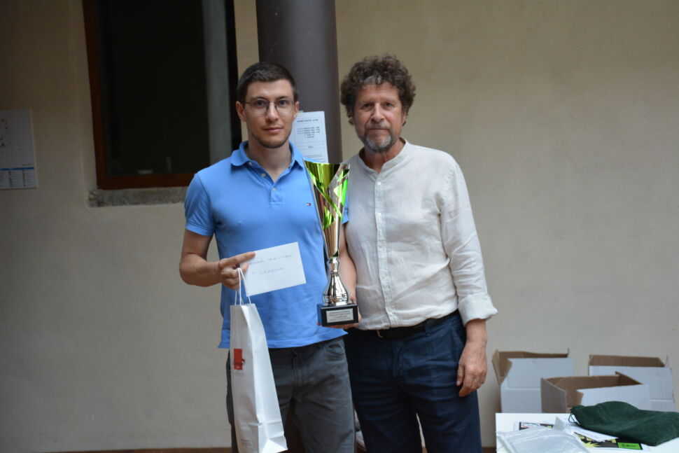 AperiScacco fa tris: 138 ad Astino. Valsecchi re del Memorial Eynard