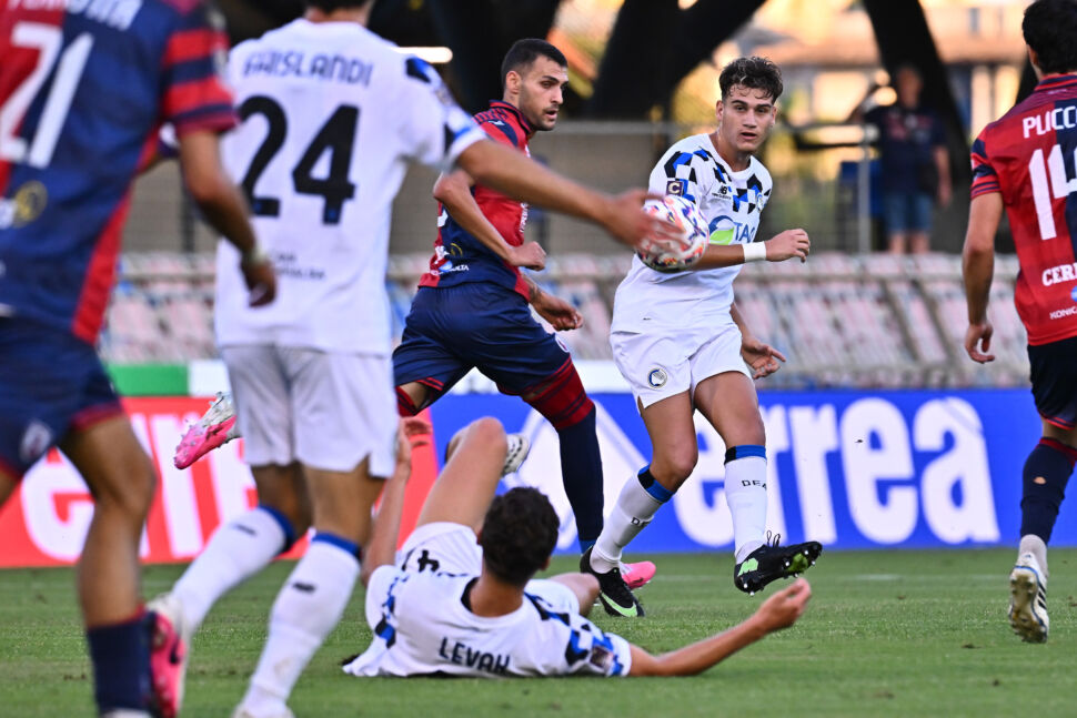 Con la Juve prima chiamata per Mirra