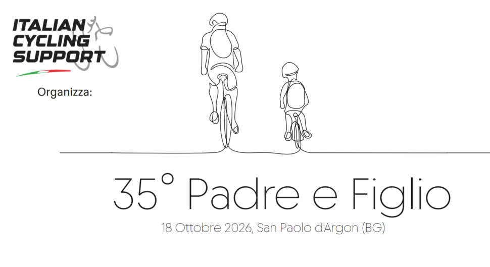Il 18 ottobre a San Paolo d’Argon la 35esima edizione della Padre e Figlio