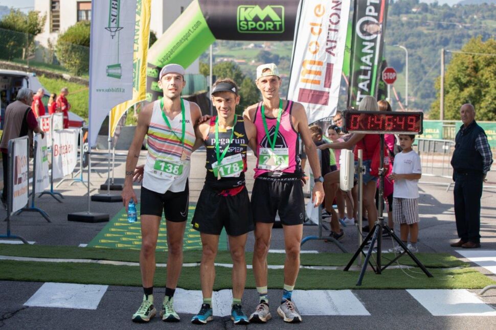 Al Trail della Lana di Peia brillano Rota, Poli, Mazzoleni Ferracini e Di Ceglie