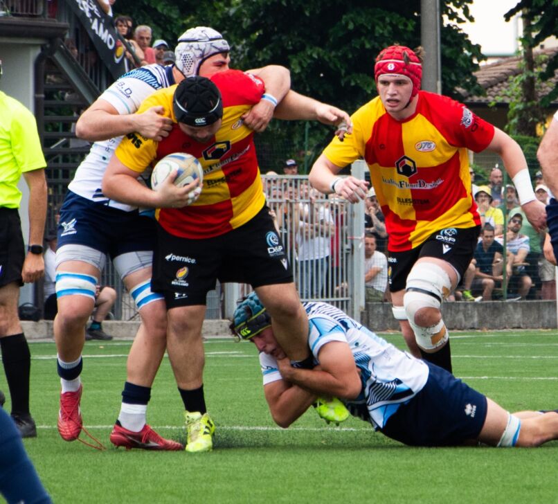 Rugby Bergamo, vittoria e pari nel triangolare imolese: “Focus su breakdown e pressione difensiva”