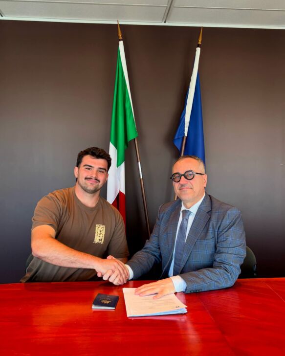 Rugby Bergamo, il ritorno di Jack Cesare e la giornata dedicata al Minirugby