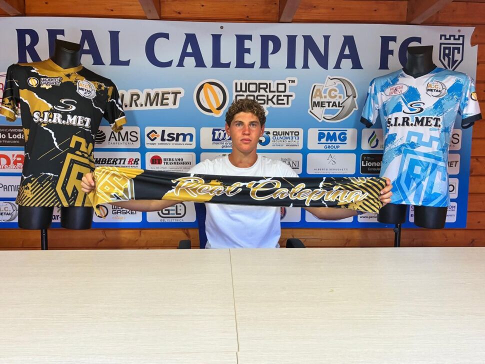 UFFICIALE – Matteo Scanzi in prestito alla Real Calepina