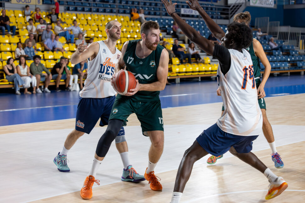 Ultimo test in vista del campionato: la Tav doma Desio 96-82