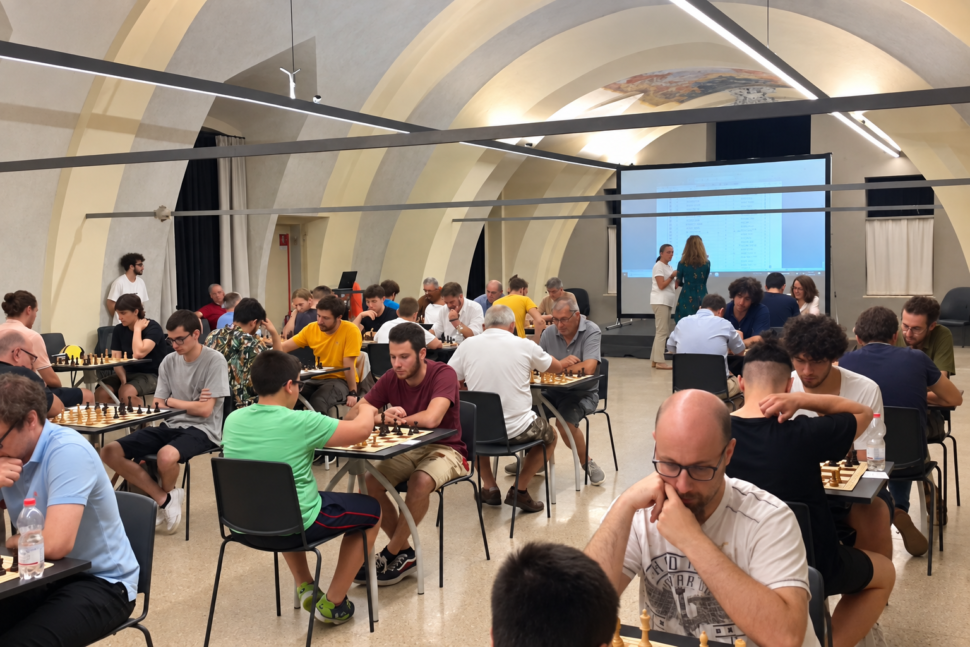 Cooperativa Città Alta: da Salvecchio ad Astino, 25 anni con gli scacchi