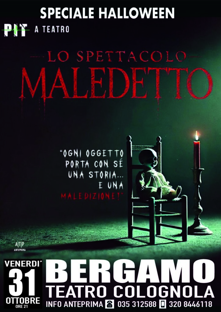 Halloween a Bergamo: arriva Paranormal Investigation Team