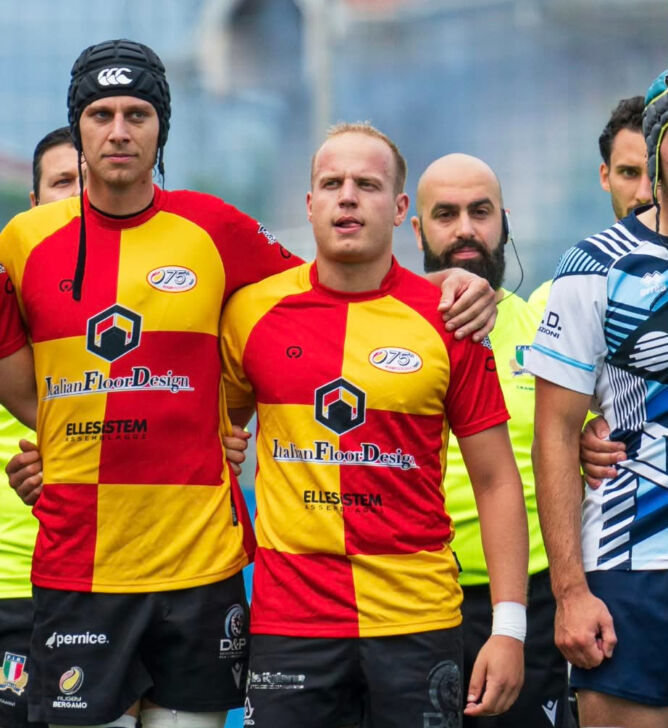 Italian Floor Design Bergamo, meno 8 alla serie A: “Tre generazioni di rugbisti vicino alla squadra”