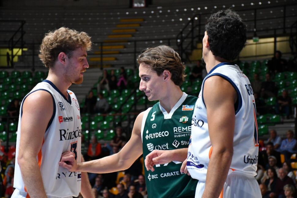 Reati trascina la Tav: Treviglio espugna Desio al fotofinish