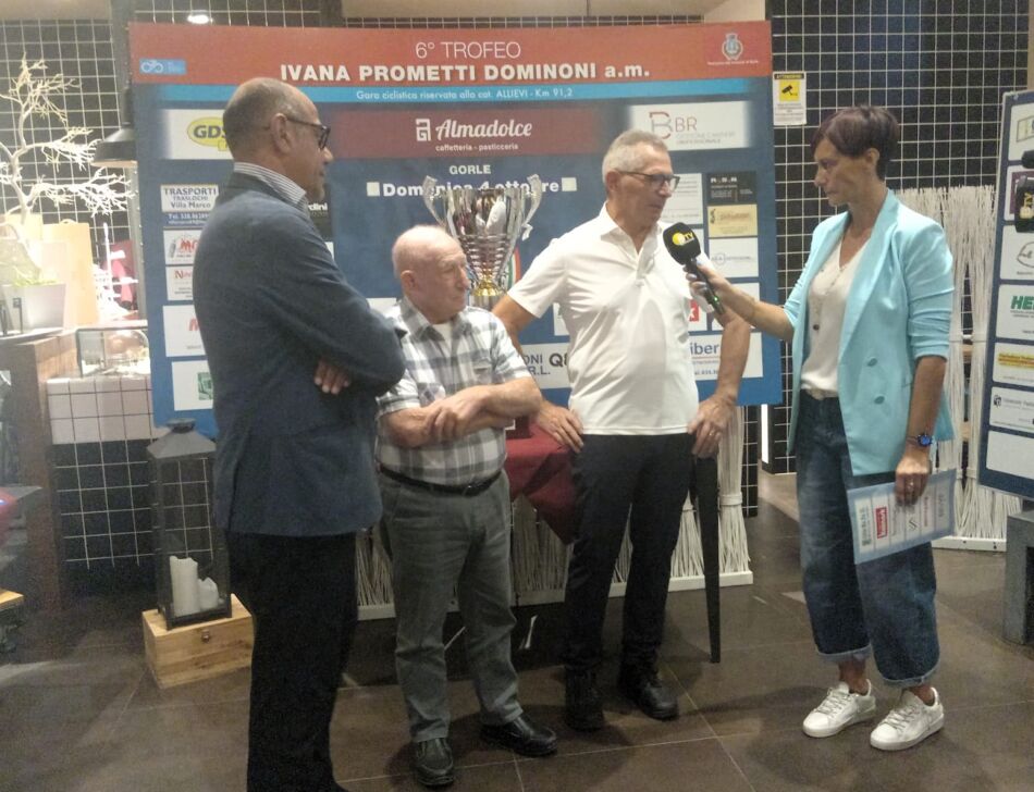 Domenica 4 ottobre a Gorle si corre il 6° Trofeo Ivana Prometti Dominoni a.m.