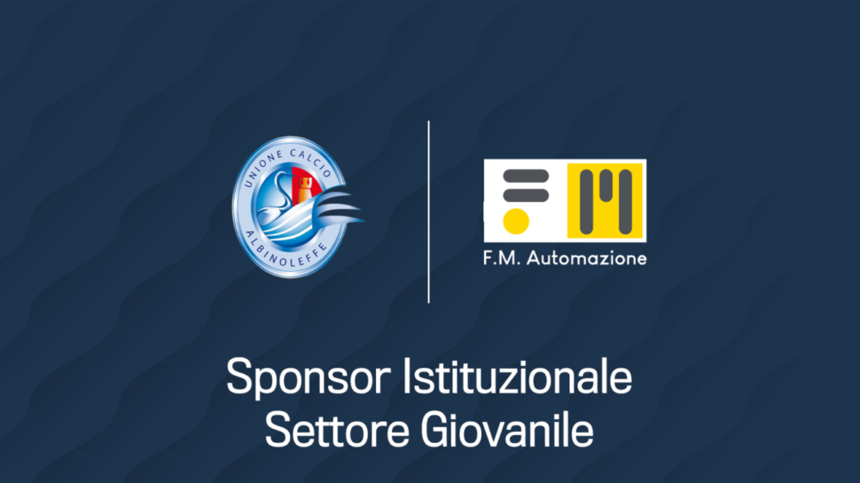 AlbinoLeffe e F.M. Automazione ancora insieme per il settore giovanile