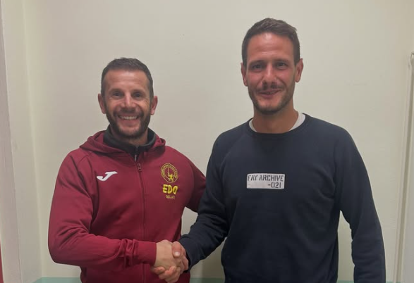 UFFICIALE – Michele Piantoni è il nuovo allenatore della Calcense T.O.P.