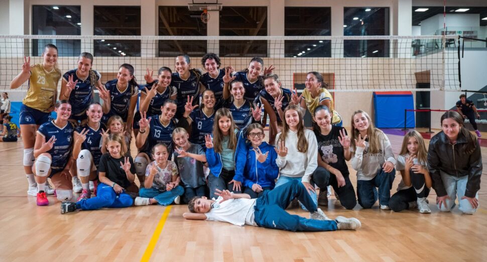 Pallavolo Gavarno, partenza col botto: la Vedanese si arrende in tre set