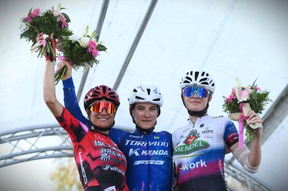 Giulia Bisso (Isolmant-Premac-Vittoria) argento alla Serenissima Gravel Women