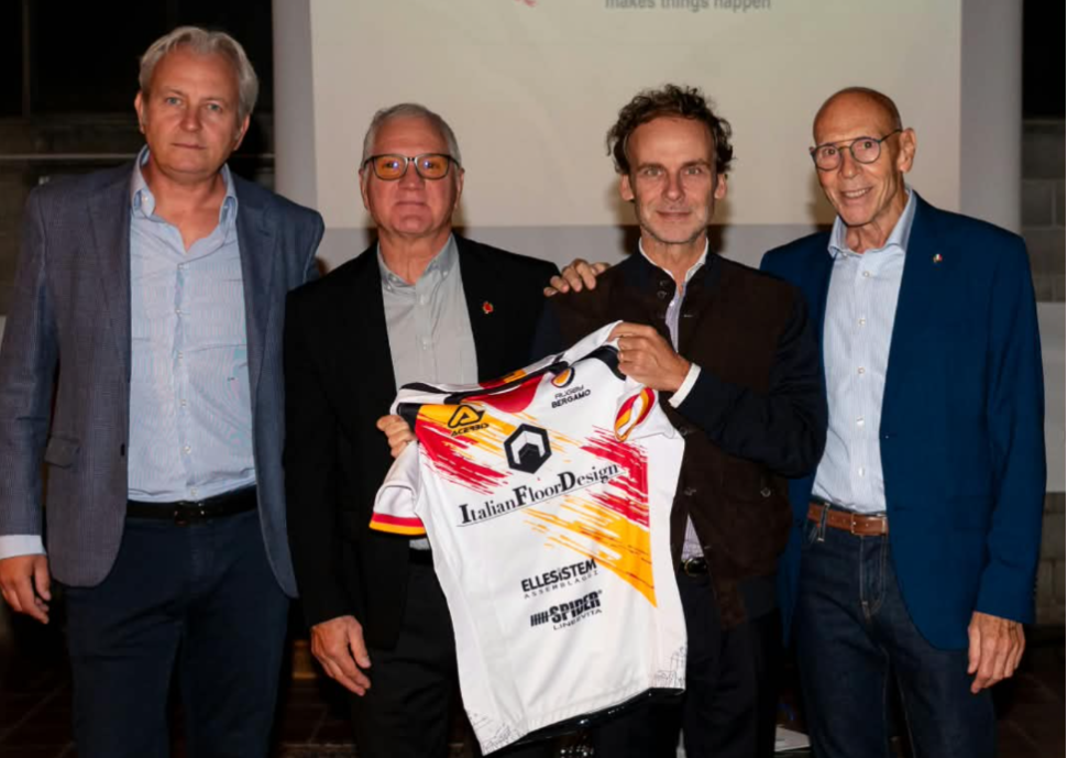 Italian Floor Design Rugby Bergamo, ecco la nuova maglia: “Identità e prestazioni”