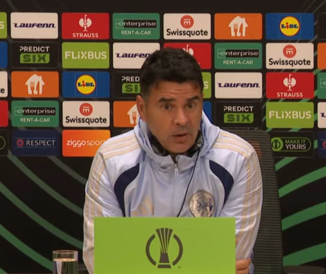 La vigilia ad Amsterdam, Michel: “Sarri il meglio d’Europa, è favorito per la Conference”. Le formazioni