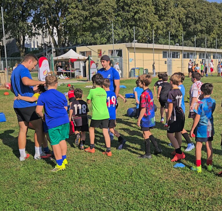 Italian Floor Design Rugby Bergamo, concluso il Rugby Village Tour: “Dai quartieri alla nostra famiglia”