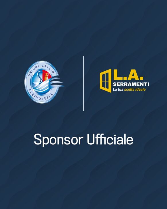 AlbinoLeffe, dopo due anni L.A. Serramenti è sponsor ufficiale