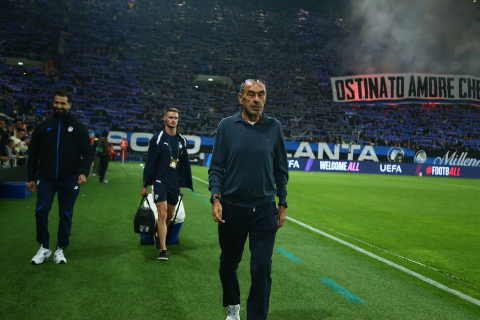 Voci dalla New Balance Arena. Sarri: “Pericolosi ed equilibrati”. Scamacca: “Vinciamo la Conference”