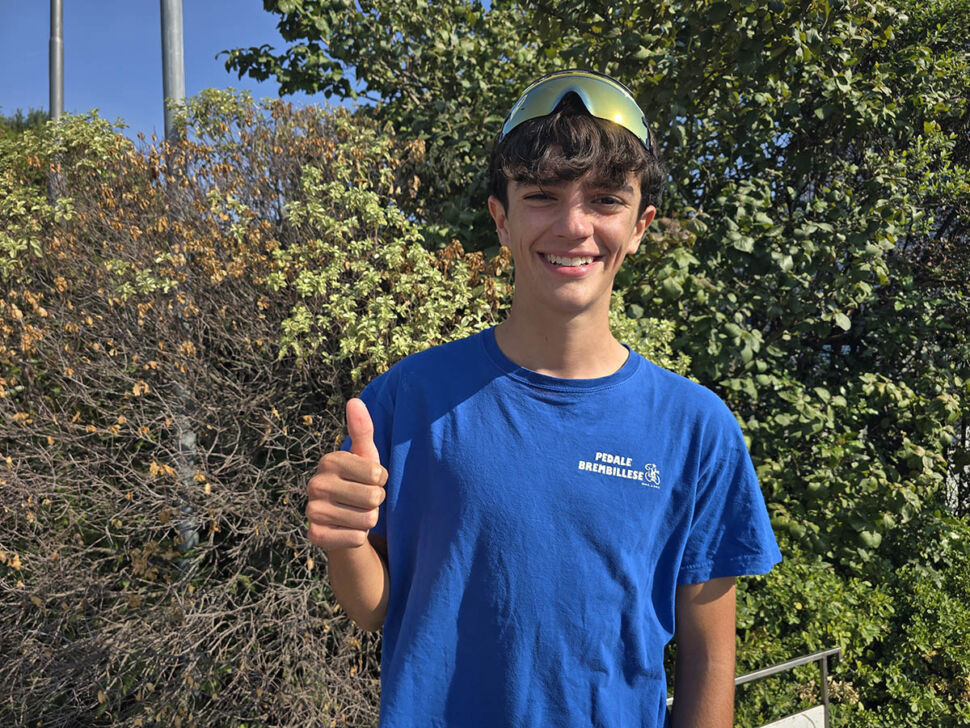 Nicolò Imbrogno ha vinto il Memorial Bepi e Roby Donati