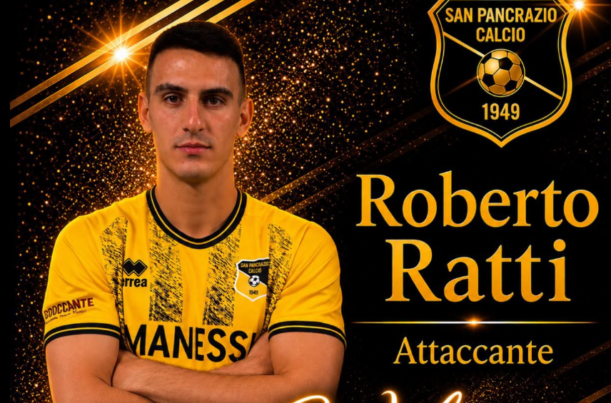 UFFICIALE – La capolista San Pancrazio batte un altro colpo: ecco Roberto Ratti