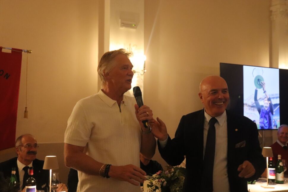 A San Pellegrino premio ad Accettura e omaggio a Strömberg: il calcio sposa la medicina